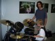 Photo: Drums: Michael Plotkin With Percussion Stud...