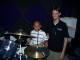 Photo: Drums: Pruyn With Student...
