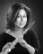 Photo: Flute: Mcelroy Portrait B W...