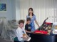 Photo: Piano: Dr. Rinna Saun With Students...