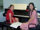 Photo: Piano: Yi With Student...