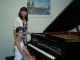 Photo: Piano: Dr. Eri Yoshimura With Student 105...