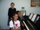 Photo: Piano: Teacher With Students...