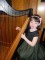 Photo: Strings: Levy Harp Student 1867...