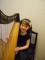 Photo: Strings: Levy Harp Student 1870...