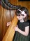 Photo: Strings: Levy Student With Harp 1...