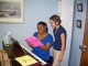 Photo: Voice: Tiffany Roberts With Student...