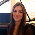 Photo of piano teacher Meredith Devine.