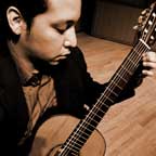 Photo of guitar teacher Leonardo Garcia