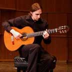 Photo of guitar teacher Josh Mills