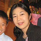 Photo of piano teacher Amy Mitani