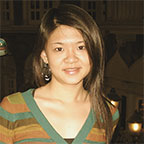 Photo of piano teacher Branda Tan with piano student.